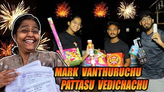 MARKS VANTHURUCHU PATTASU VEDICHACHU  sneholic JustBananaPranav momfluencer [upl. by Adar]