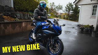 Min nye sykkel Norsk Motovlog [upl. by Irrej]