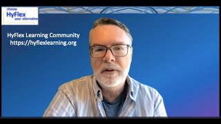 HyFlex Learning Community Gathering Webinar April 2023 [upl. by Bolme48]