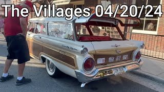 The Villages Car Show 04 20 2024 [upl. by Heid]