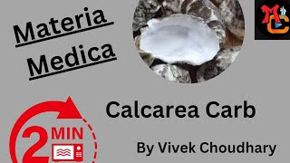 Calcarea Carb Quick revision materiamedica [upl. by Ilrahs893]