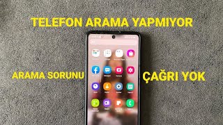 Telefon arama yapmıyor ve arama gelmiyor [upl. by Alf]