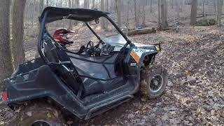 Weekend Trail Ride in WV with the Polaris RZR [upl. by Einor265]