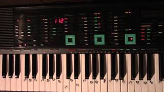 Aalto  casio DZ 1  plumbutter  yamaha psr 90 [upl. by Bennink]