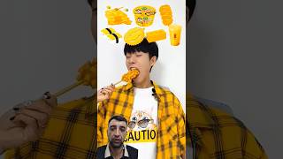 Food 🥑🥝 mukbang yellowfood eating shorts [upl. by Bee]