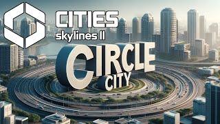 Building the FUTURE HighDensity Zoning in Cities Skylines 2 [upl. by Nosnehpets112]