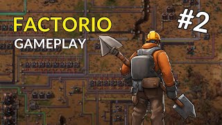 Factorio Gameplay sem comentário PTBR 2 [upl. by Teodoro]