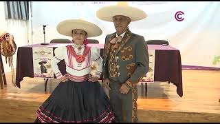 Realizarán “Cuarta Muestra de Vestidos y Atuendos de Damas Charras” en el Teatro Xicoténcatl [upl. by Hoem955]