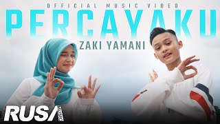 Zaki Yamani  Percayaku Official Music Video [upl. by Topliffe]