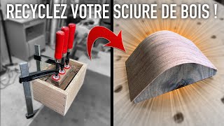 Utiliser de la SCIURE pour plaquer une forme galbée  Technique Ancestrale [upl. by Jenelle]