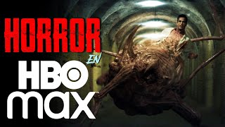 Las 7 MEJORES SERIES de TERROR de HBO MAX [upl. by Undis]