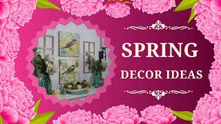 Spring Decor Ideas [upl. by Shaylynn]