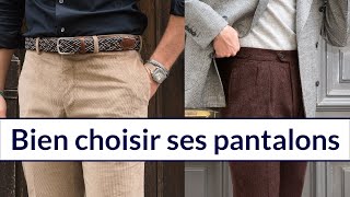 Bien choisir ses pantalons  Entretien avec Julien Scavini [upl. by Hussein537]