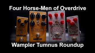 Wampler Tumnus Roundup Mini Deluxe Germanium Germanium Deluxe [upl. by Wonacott470]