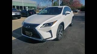 2018 Lexus RX 350 PREMIUM Schaumburg IL 241293A [upl. by Adalheid]