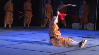 Shaolin Warrior Monks Weapons Demo [upl. by Anirat]