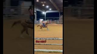 Do you remember the rainhorse rodeo rodeotime horsingaround fypviral [upl. by Hnil]