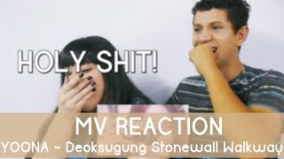 윤아 YOONA Girls Generation  덕수궁 돌담길의 봄 Deoksugung Stonewall Walkway Feat 10cm MV REACTION [upl. by Ainit]