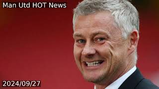 Ole Gunnar Solskjaer sends message to Man Utd over sensational return to replace Erik ten Hag [upl. by Donaghue987]