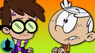 MORE Loud House References to Movies Cartoons Music  MORE Tooned Up S5 E14 [upl. by Anida]