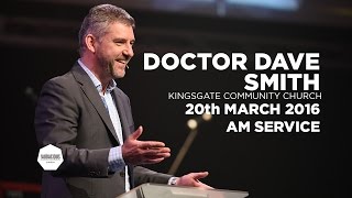 Dr Dave Smith  Living The Dream  20th March 2016 [upl. by Eberhart]