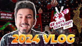 O SES TÜRKİYE YILBAŞI 2024 VLOG  Gizem ÖrgeAslı Kalaç [upl. by Enylecoj]