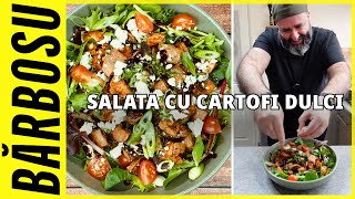 SALATA CU CARTOFI DULCI  CARTOFI DULCI LA CUPTOR [upl. by Eicnan]