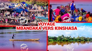 DOCUMENTAIRE VOYAGE MBANDAKA VERS KINSHASA NA IBORA [upl. by Deloria]