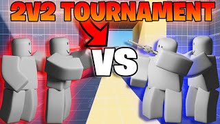 Join 2V2 TOURNAMENT AND FREE GIVEAWAY LEG in MVSD Roblox [upl. by Bekelja]