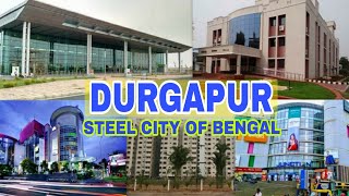 Durgapur City Tour  View amp Facts  Steel City Of Bengal  India  Debdut YouTube [upl. by Yettie]