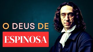 O Deus de ESPINOSA e o LivreArbítrio [upl. by Enneirdna]