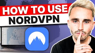 How to use NordVPN on iPhone  Best iOS Tutorial Setup Guide [upl. by Magan673]