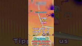 Super Paper Mario the Musical  Gloam Valley YT Shorts mario musicallyrics superpapermario [upl. by Yrokcaz959]