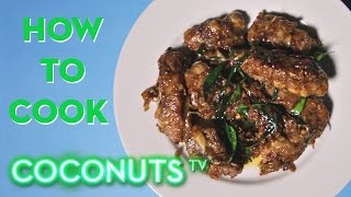 How To Cook Stir Fried Pork Ribs with Chili Garlic and Lemongrass [upl. by Munster]