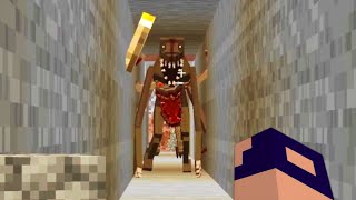 ADICIONEI O PERIGOSO MORADOR DA CAVERNA NO MINECRAFT Cave Dweller [upl. by Tik]