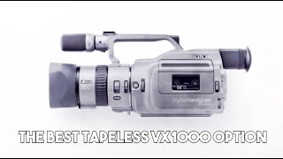 The best tapeless option when using a VX1000 PART 1 [upl. by Ninehc]