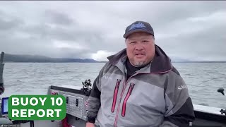 Outdoor GPS 811 Buoy 10 Report with Ted Lew and Eric Linde [upl. by Atteval]