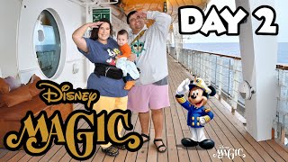 Disney Magic Cruise 2023 Day 2  Animators Palate Trivia amp Halloween Party [upl. by Yellah]