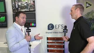 Editshare introducing EFS NVMe at NAB 2024 [upl. by Zoi574]