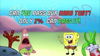 Can YOU pass Our Hard Tests Only 1 Can Pass Edition😂❌ [upl. by Myrwyn]