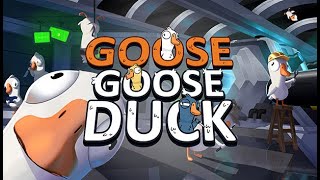 Goose Goose Duck with my live chat VOD [upl. by Asenej984]