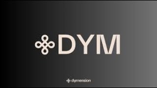 Que es Dymension DYM crypto [upl. by Enahsed]