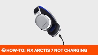 HowTo Fix Arctis 7 Not Charging [upl. by Fotinas]