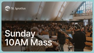 🔴LIVE October 13 10 am Sunday Mass  St Ignatius of Loyola Montreal [upl. by Ahsekan]