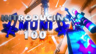 Introducing Muni 100  by Dobbo MW3 [upl. by Correy487]