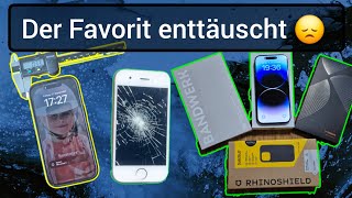 Kein Sieg für Bandwerk Vergleich der Schutzhülle mit Rhinoshield und Torras für das IPhone 16 Pro [upl. by Rovelli]