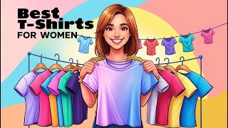 5 Best TShirts for Women [upl. by Lalita255]