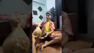 Eating 25 kg Nepali Chowmin With Hipopi shorts [upl. by Niarb794]