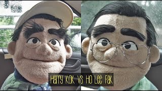 Harry Kok vs Ho Lee Fak [upl. by Gschu]