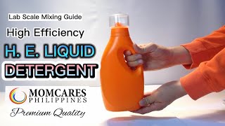 High Efficiency LIQUID DETERGENT [upl. by Eerdna]